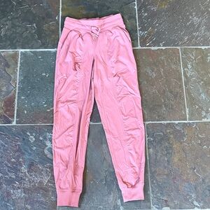 lululemon athletica Women's Pink Joggers
